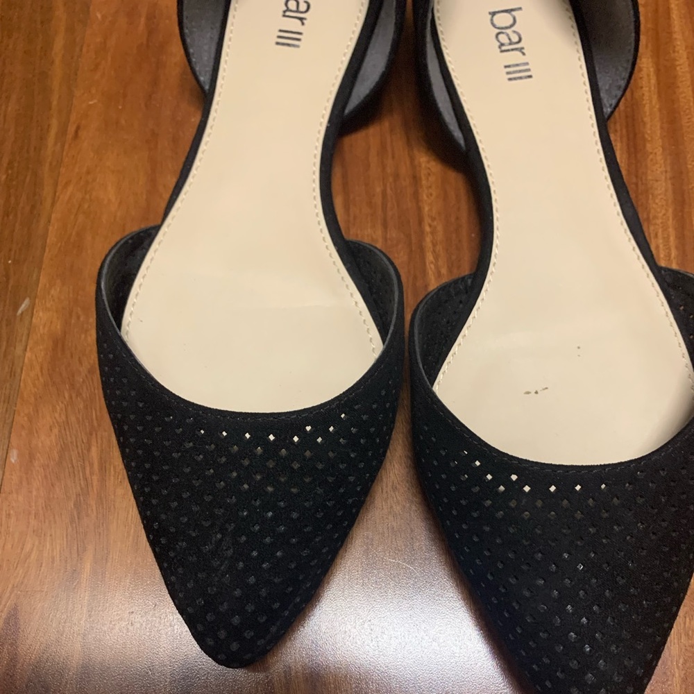 Bar III flat sandal